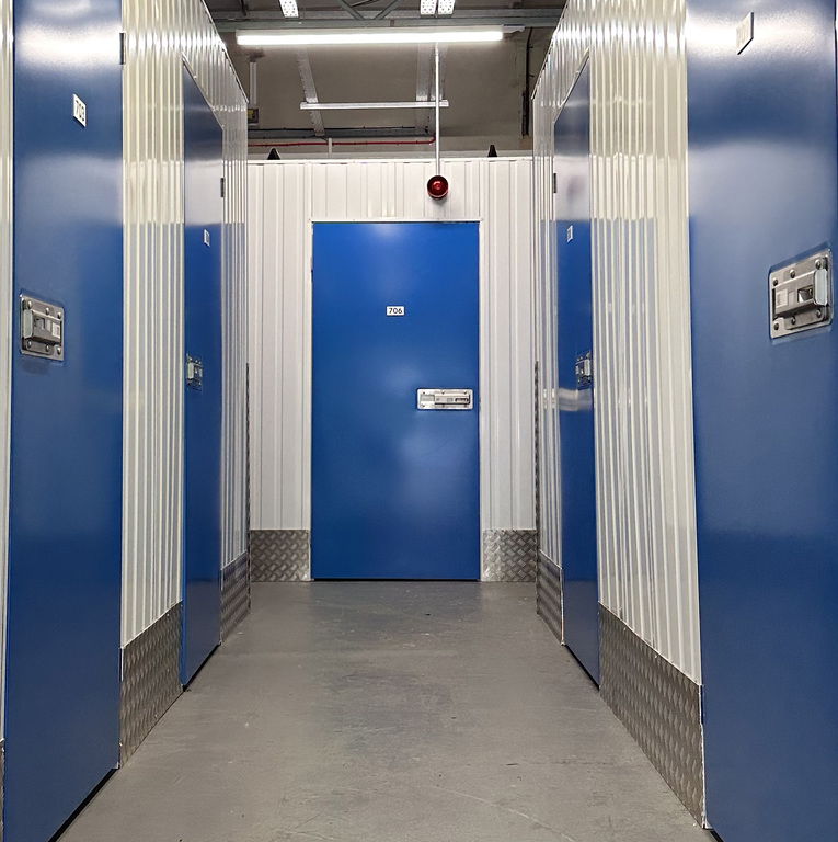 Image of Eismann Way Indoor Self Storage site